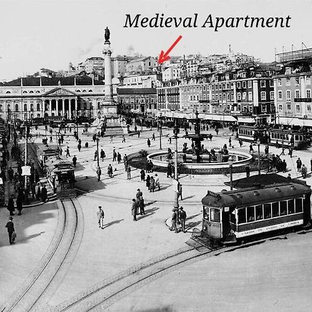 Romantic Medieval Apartment Lisboa Exteriör bild