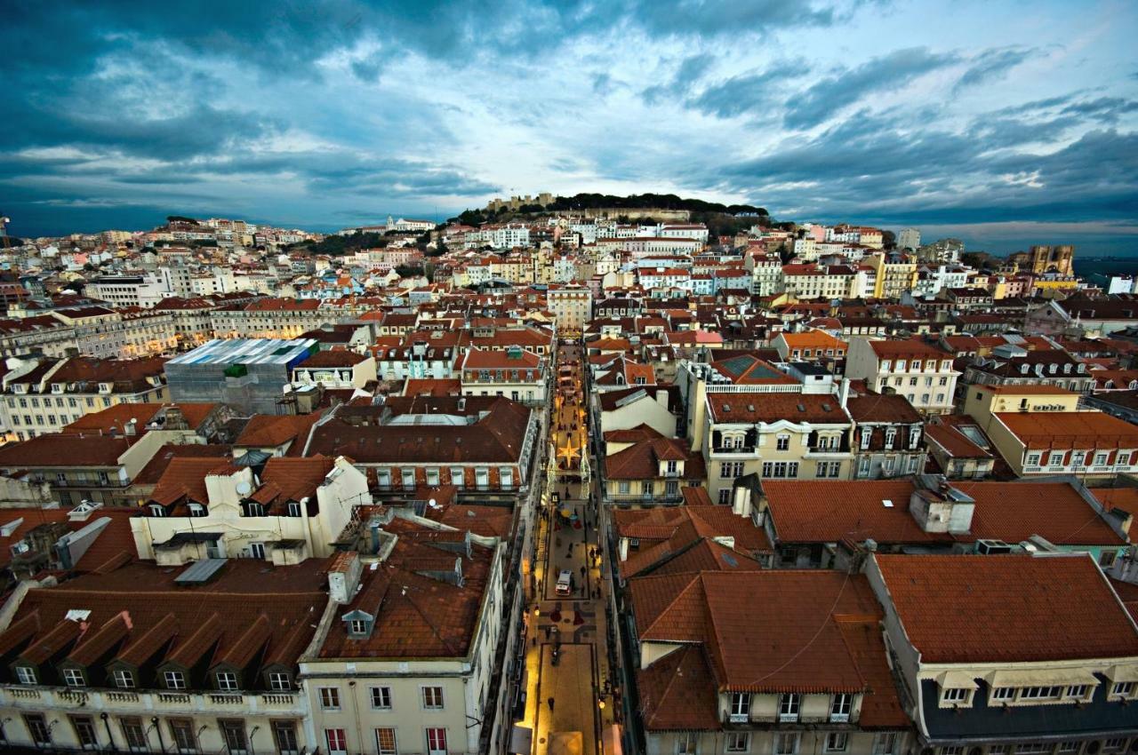 Romantic Medieval Apartment Lisboa Exteriör bild