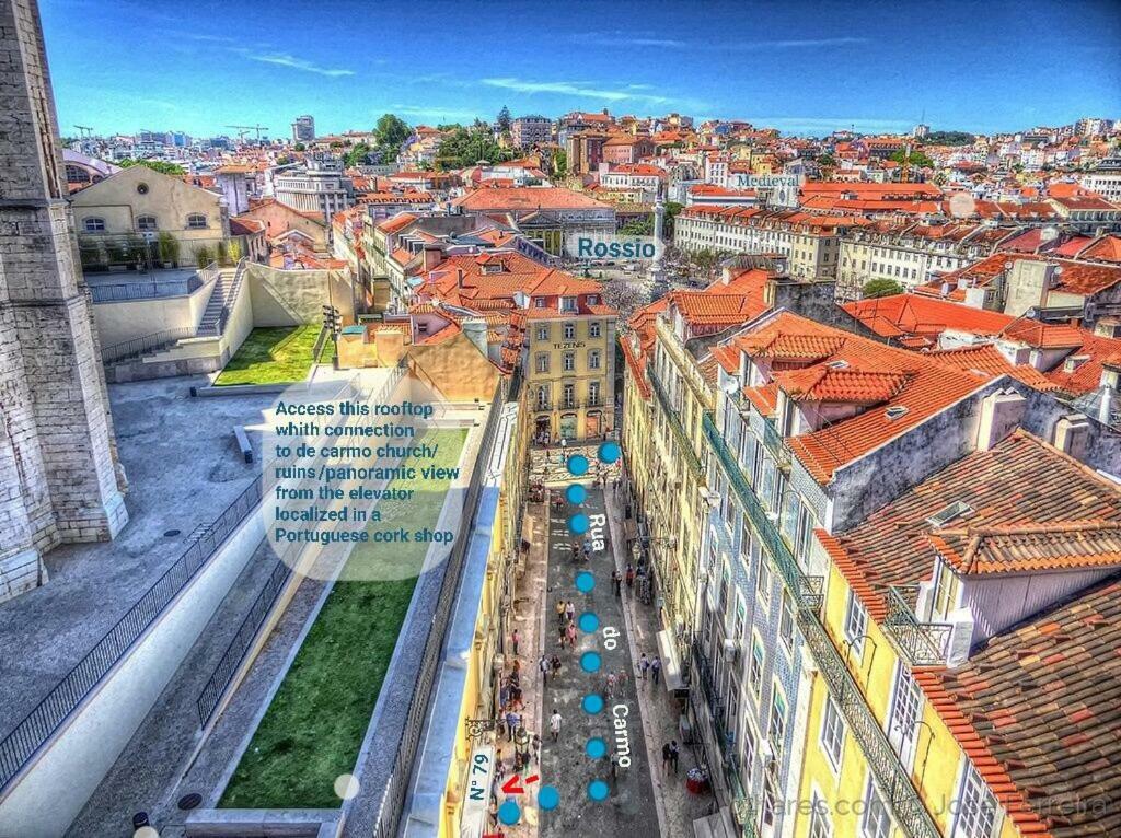 Romantic Medieval Apartment Lisboa Exteriör bild