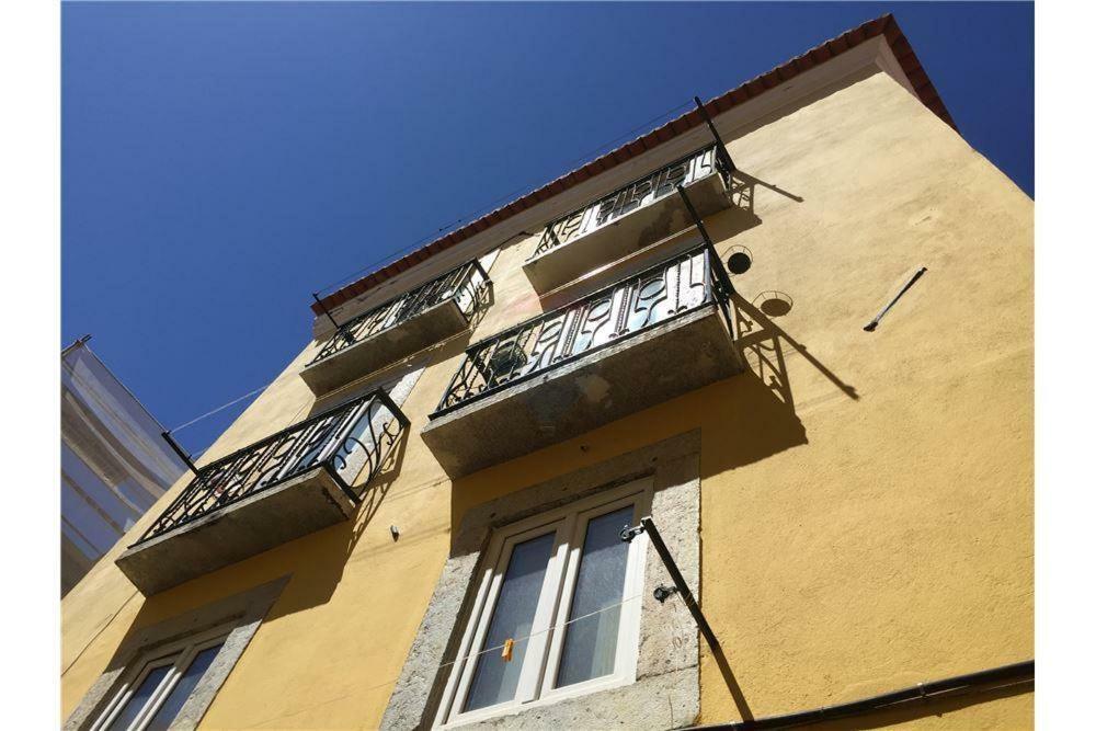Romantic Medieval Apartment Lisboa Exteriör bild