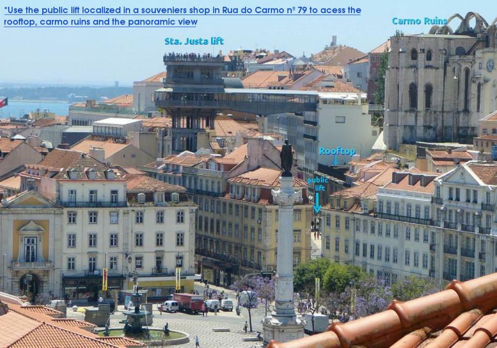 Romantic Medieval Apartment Lisboa Exteriör bild